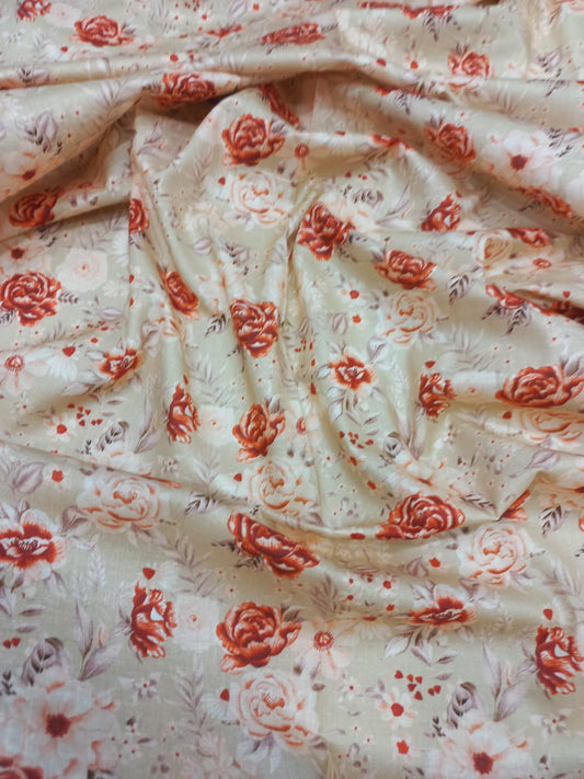 Lavish Digital Printed Lawn 2pc Unstiched