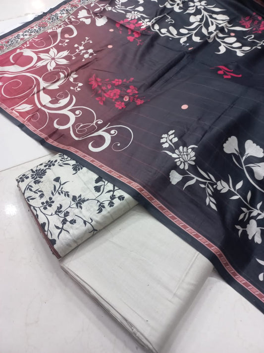 Most Demanding Digital Printed Lawn 3pc Unstiched 2026
