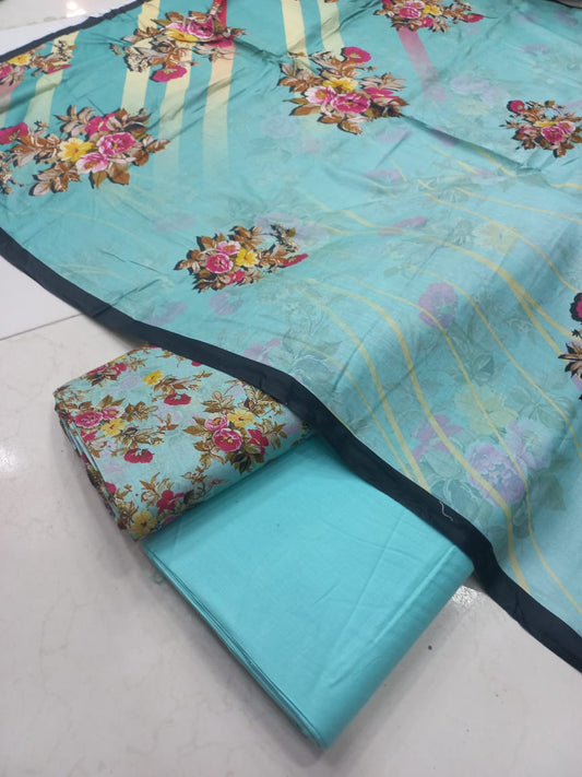 Most Demanding Digital Printed Lawn 3pc Unstiched 2026