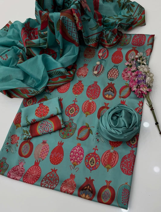 Floral Melody MPRINTS Digital Printed