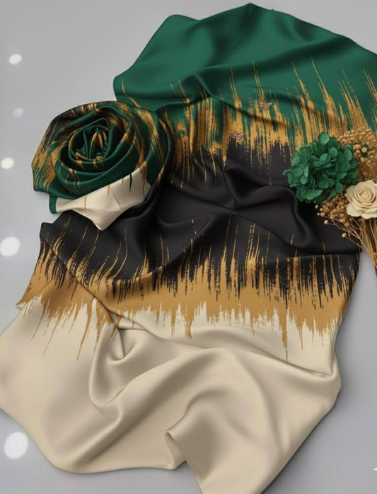 Double Shaded Melody Digital Printed