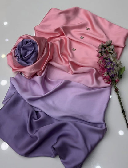 Double Shaded Melody Digital Printed