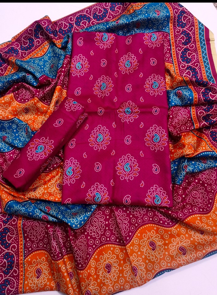 Chunri Print Lawn Collection 3pc Unstiched