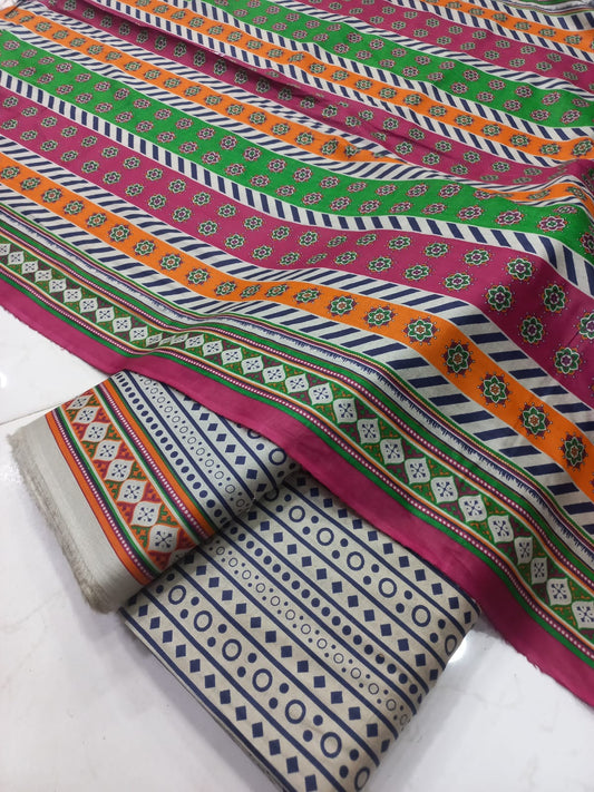 Trending Lawn Digital Printed 3pc Unstiched