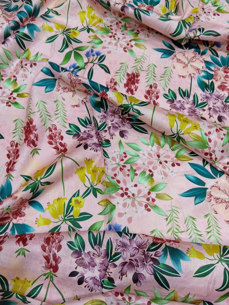 Lavish Digital Printed Lawn 2pc Unstiched