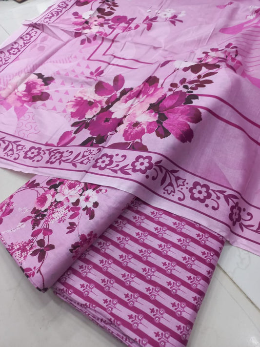 Most Demanding Digital Printed Lawn 3pc Unstiched 2026