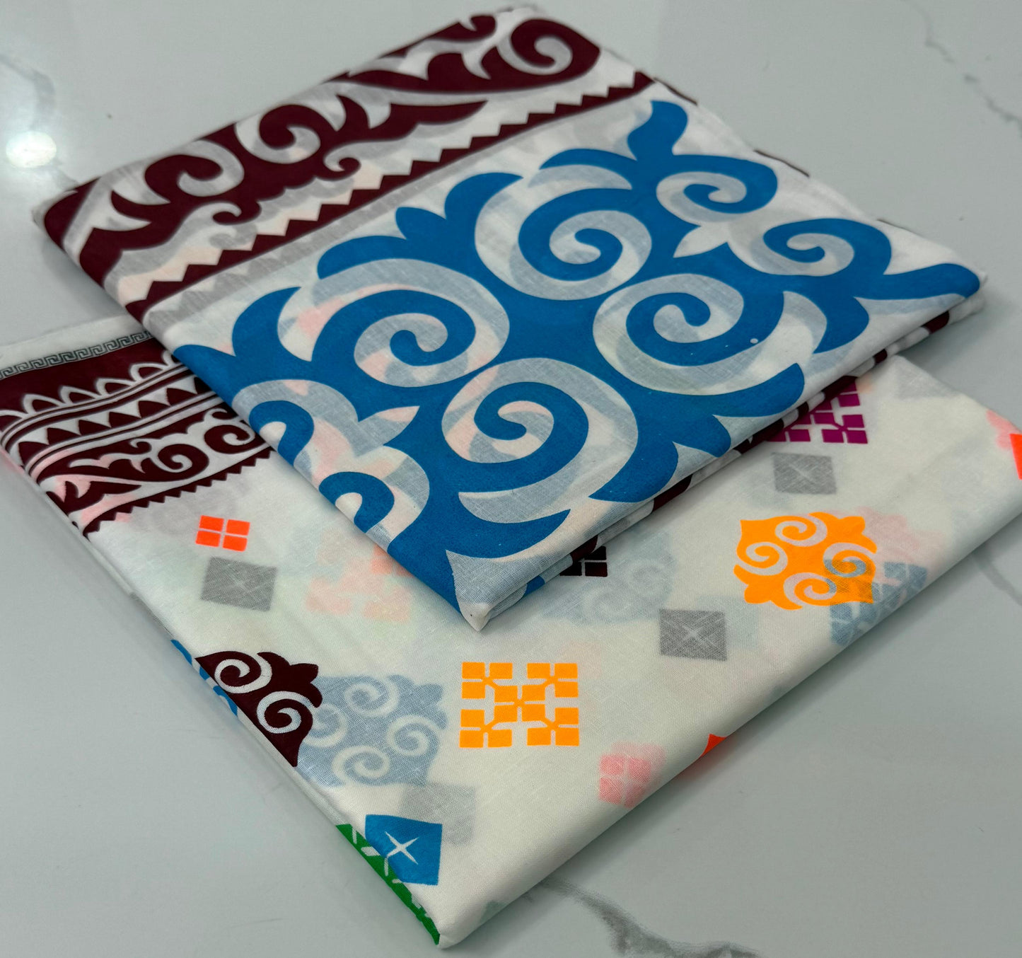 Multi Trending Lawn Digital Printed 3pc Unstiched