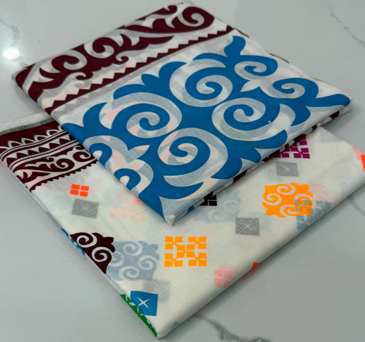 Multi Trending Lawn Digital Printed 3pc Unstiched
