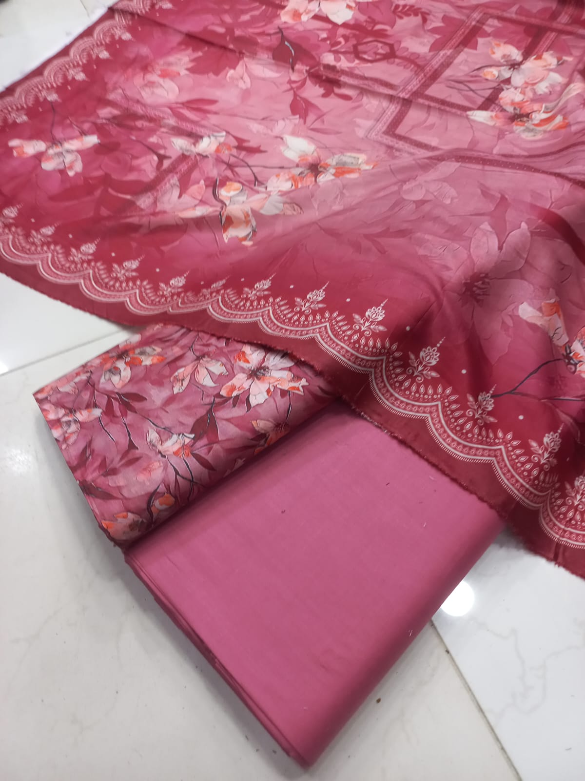 Most Demanding Digital Printed Lawn 3pc Unstiched 2026