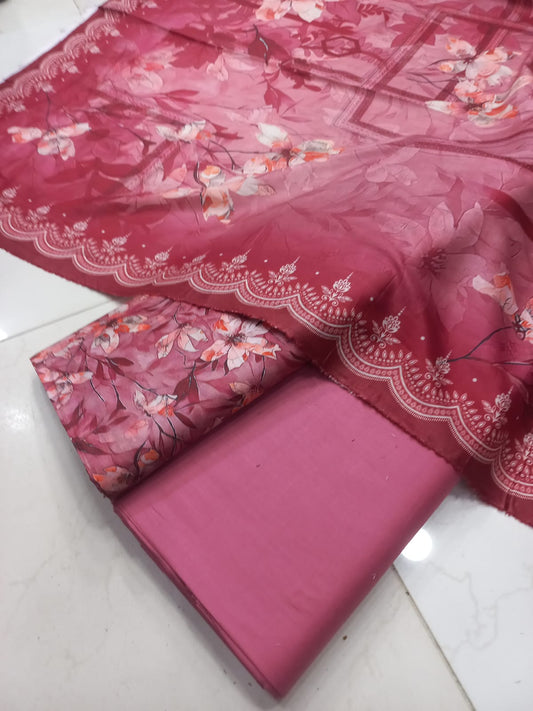 Most Demanding Digital Printed Lawn 3pc Unstiched 2026