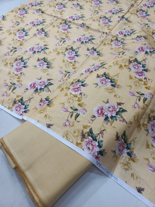 Al-Karam Digital Printed Lawn 2pc Unstiched