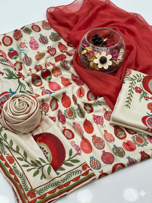 Floral Melody MPRINTS Digital Printed