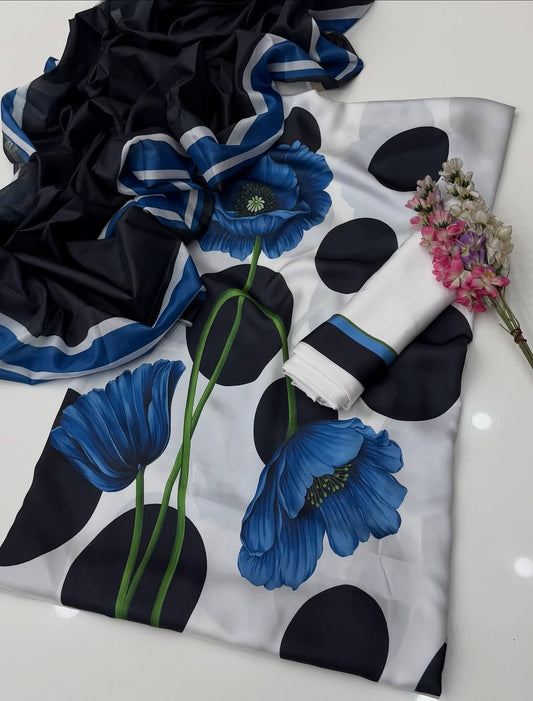 Floral Melody MPRINTS Digital Printed