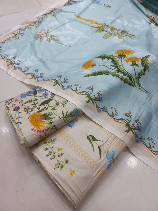 Most Demanding Digital Printed Lawn 3pc Unstiched 2026