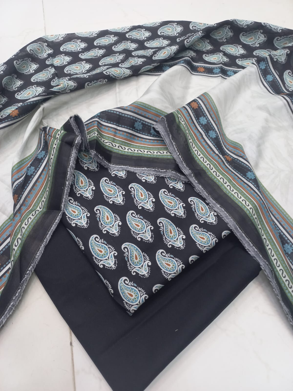 Khaadi By Regalia Textile Lawn Digital Printed 3pc Unstiched