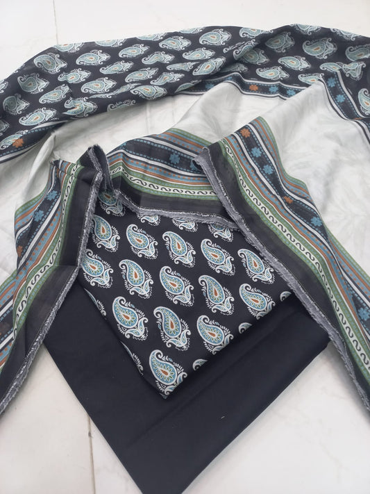 Khaadi By Regalia Textile Lawn Digital Printed 3pc Unstiched