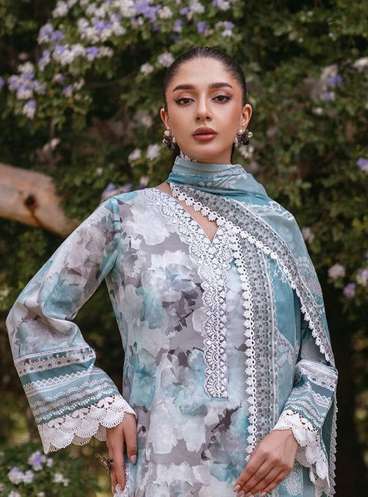 Zainab Chottani Embroidered Lawn 3pc Unstiched