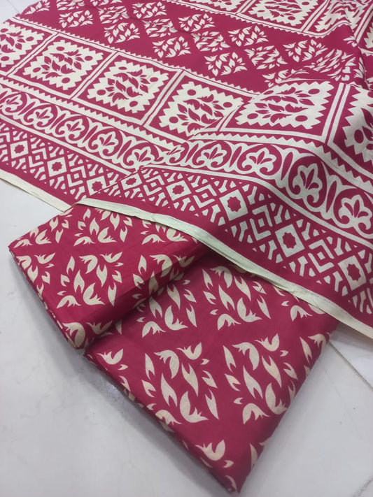Most Demanding Digital Printed Lawn 3pc Unstiched 2026