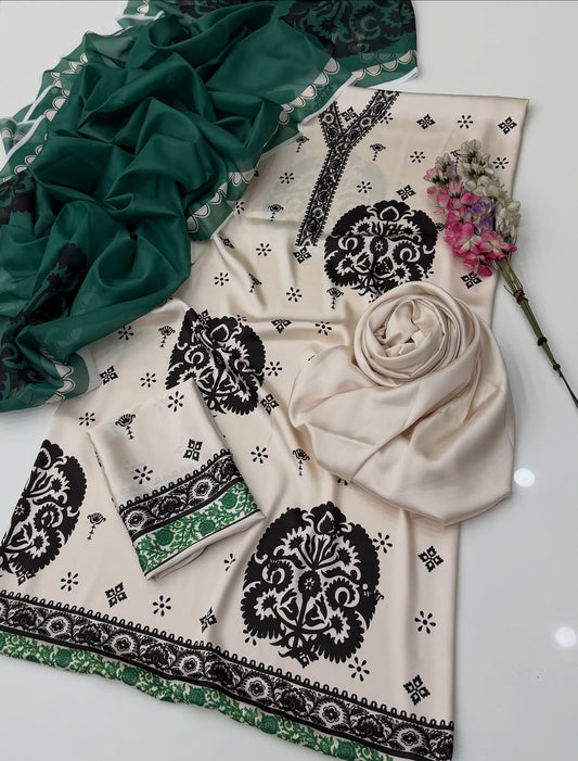 Floral Melody MPRINTS Digital Printed