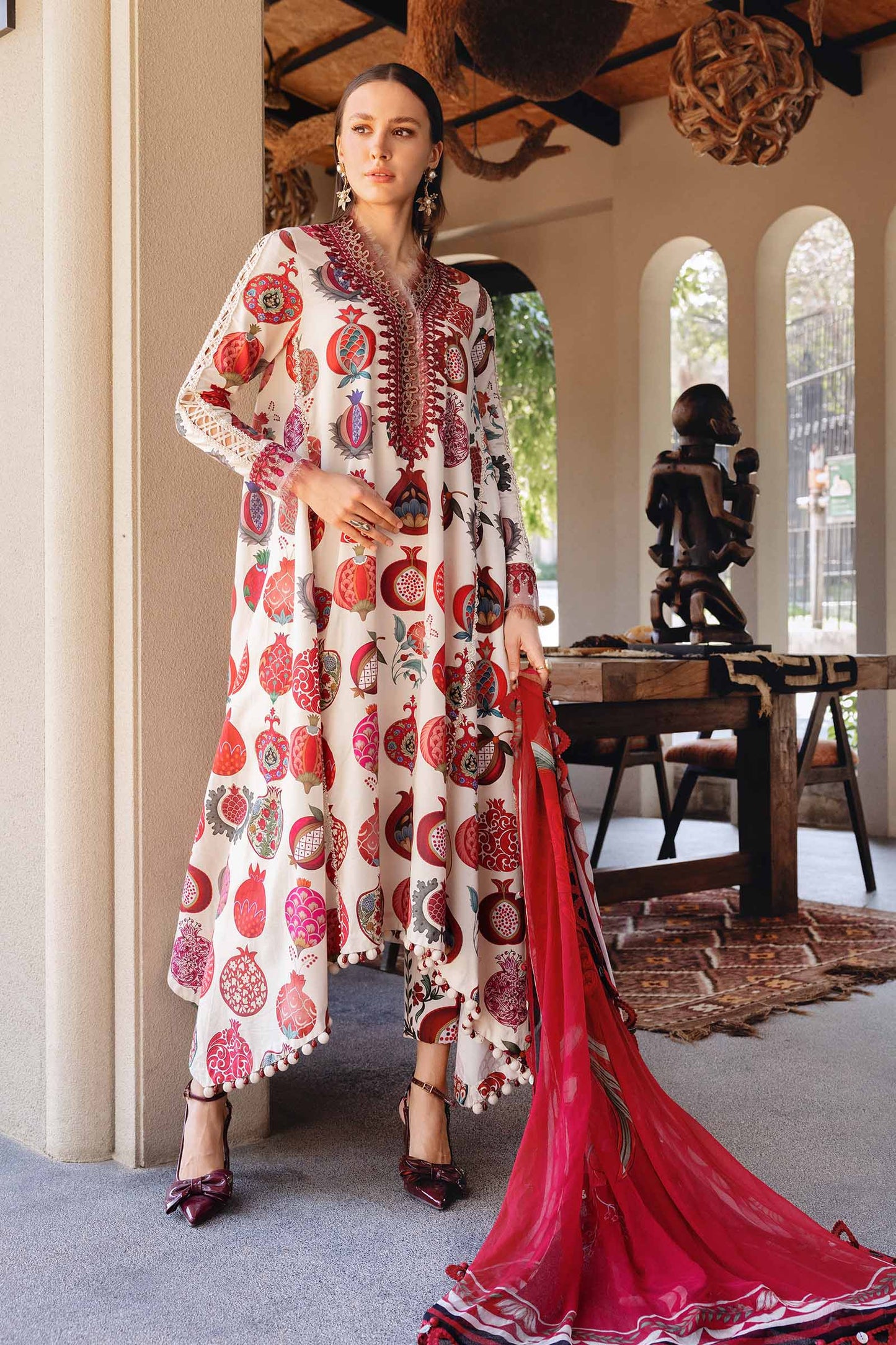 Floral Melody MPRINTS Digital Printed