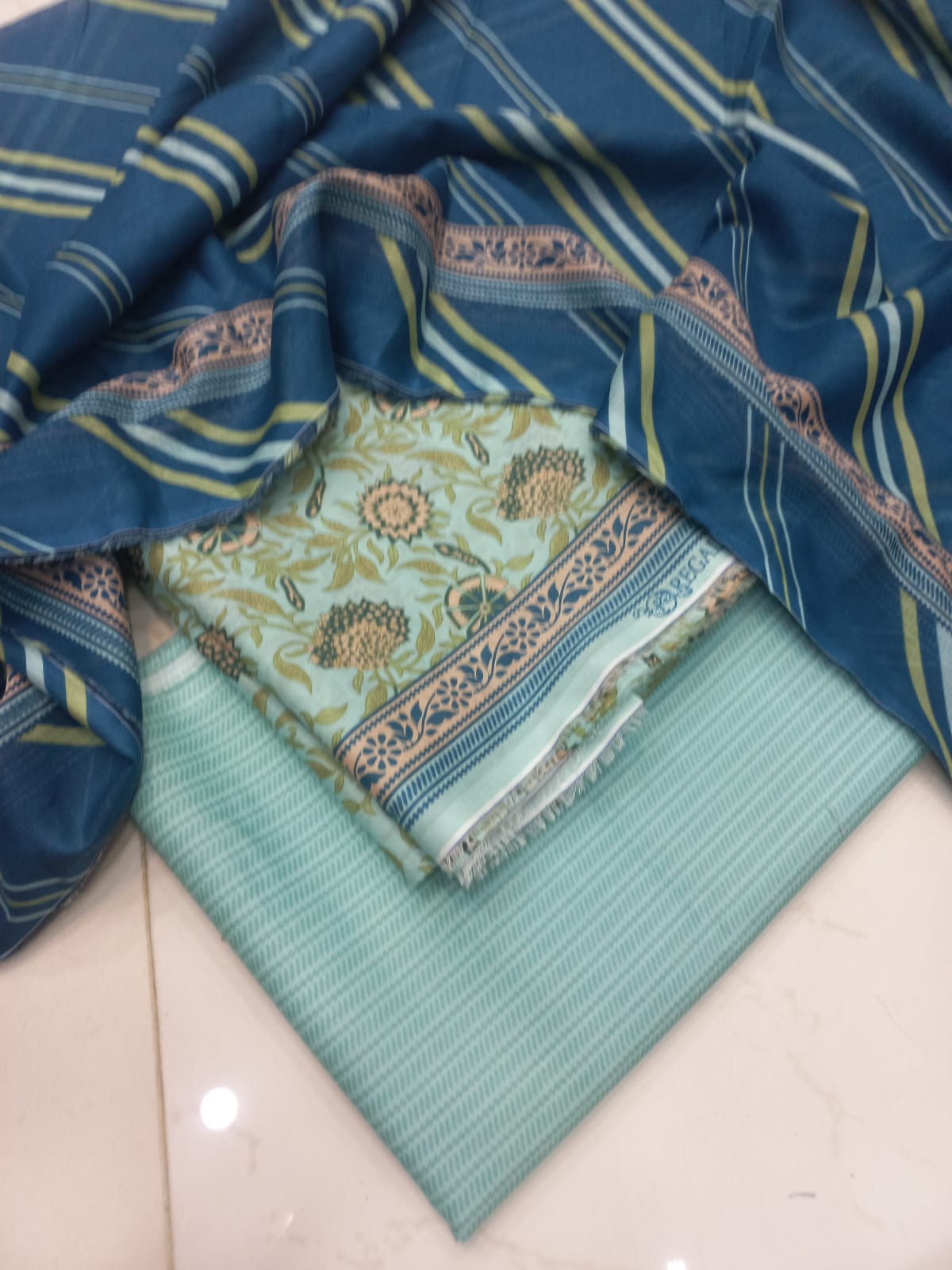 Khaadi By Regalia Textile Lawn Digital Printed 3pc Unstiched