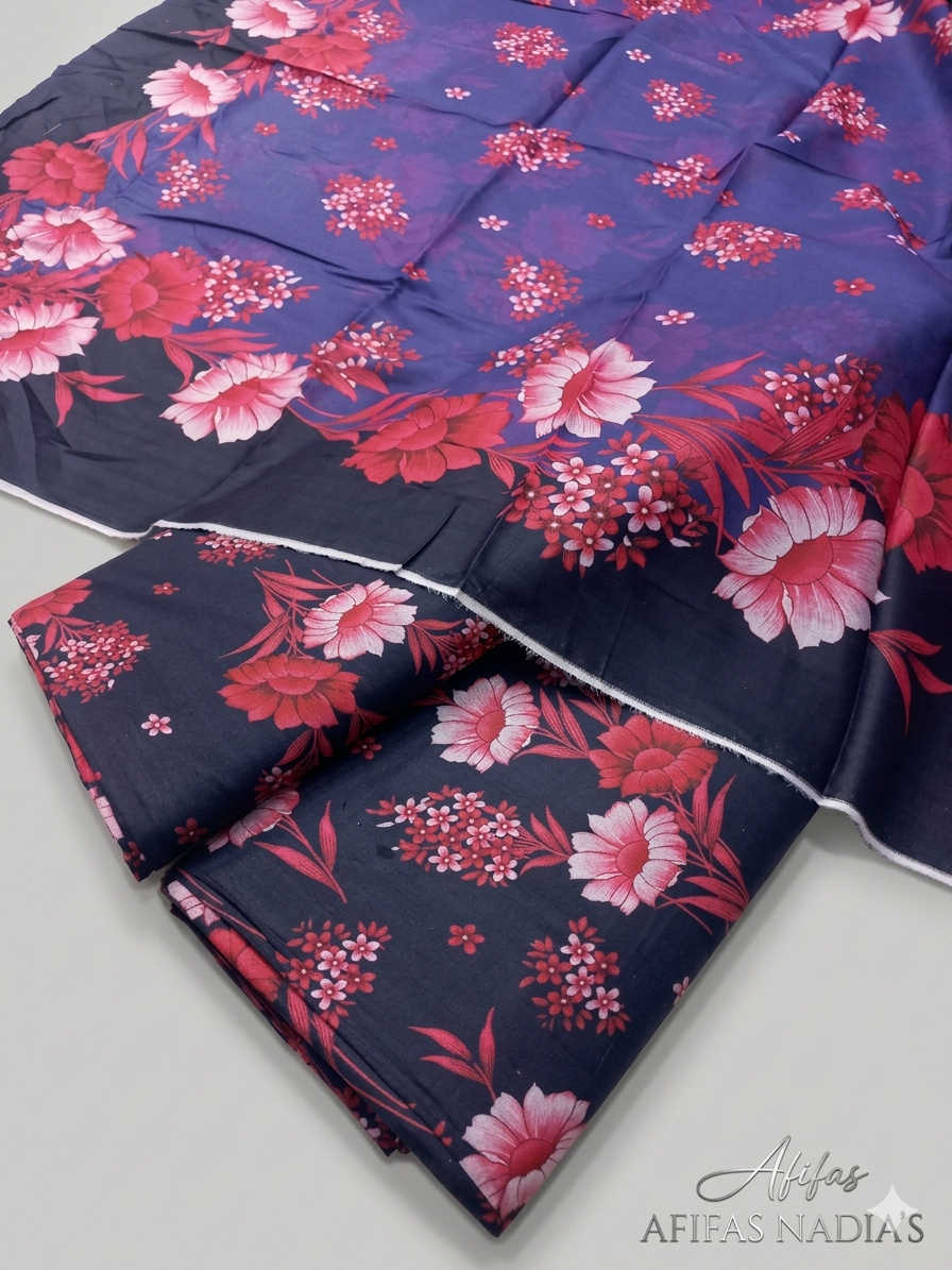 Trending Lawn Digital Printed 3pc Unstiched