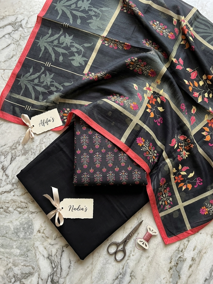 Trending Lawn Digital Printed 3pc Unstiched