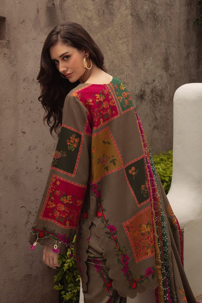 Charizma Lawn Embroidered Collection 3pc Unstiched