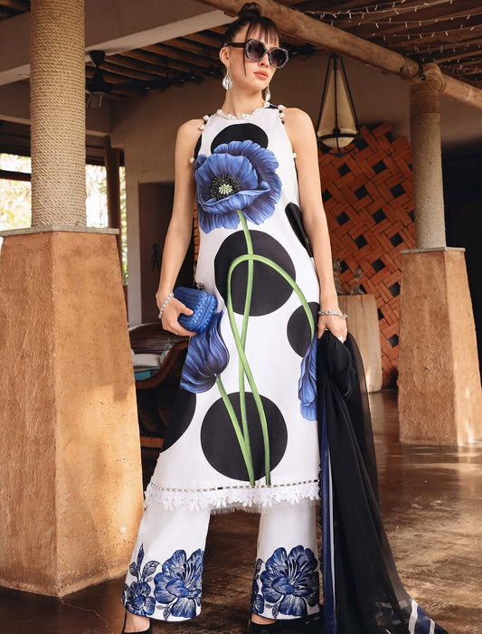 Floral Melody MPRINTS Digital Printed