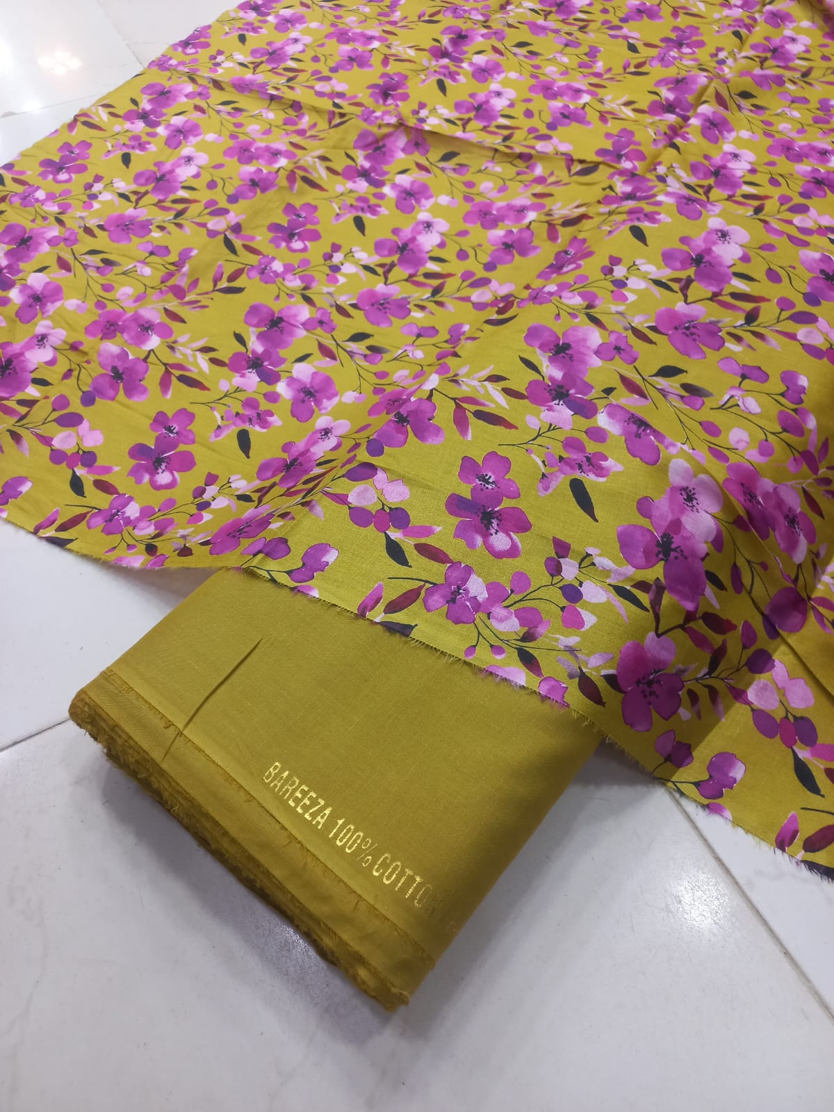 Al-Karam Digital Printed Lawn 2pc Unstiched