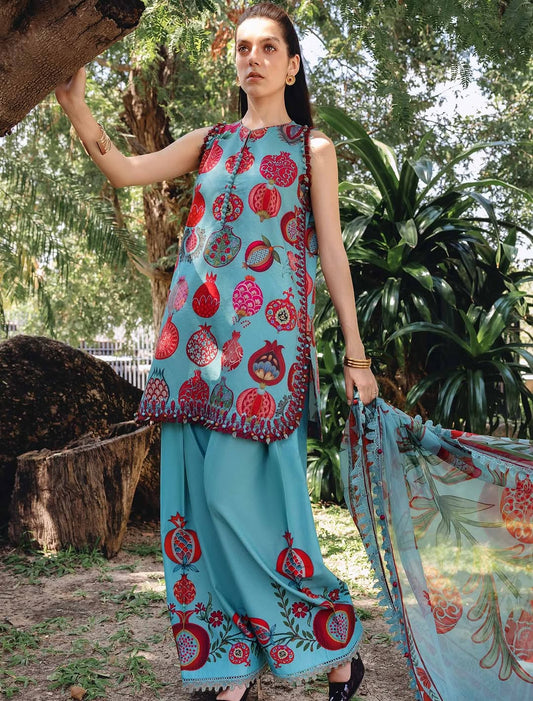 Floral Melody MPRINTS Digital Printed