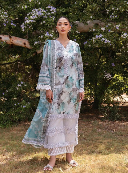 Zainab Chottani Embroidered Lawn 3pc Unstiched
