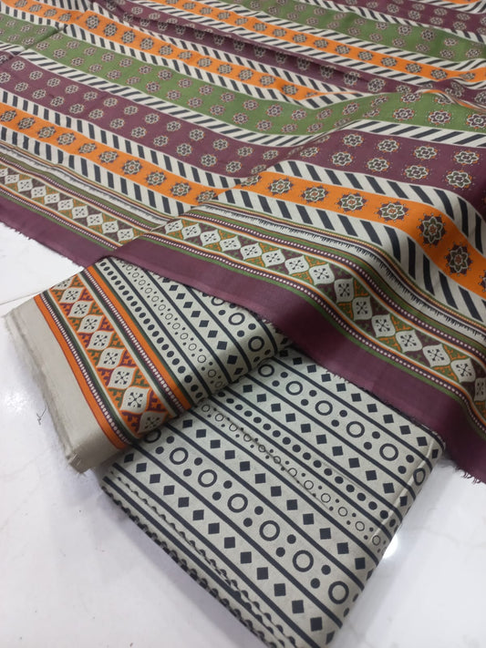 Trending Lawn Digital Printed 3pc Unstiched