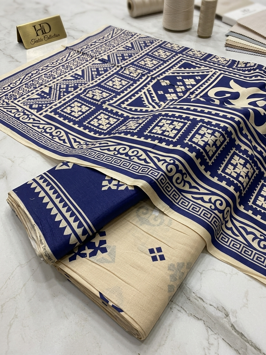 Trending Lawn Digital Printed 3pc Unstiched