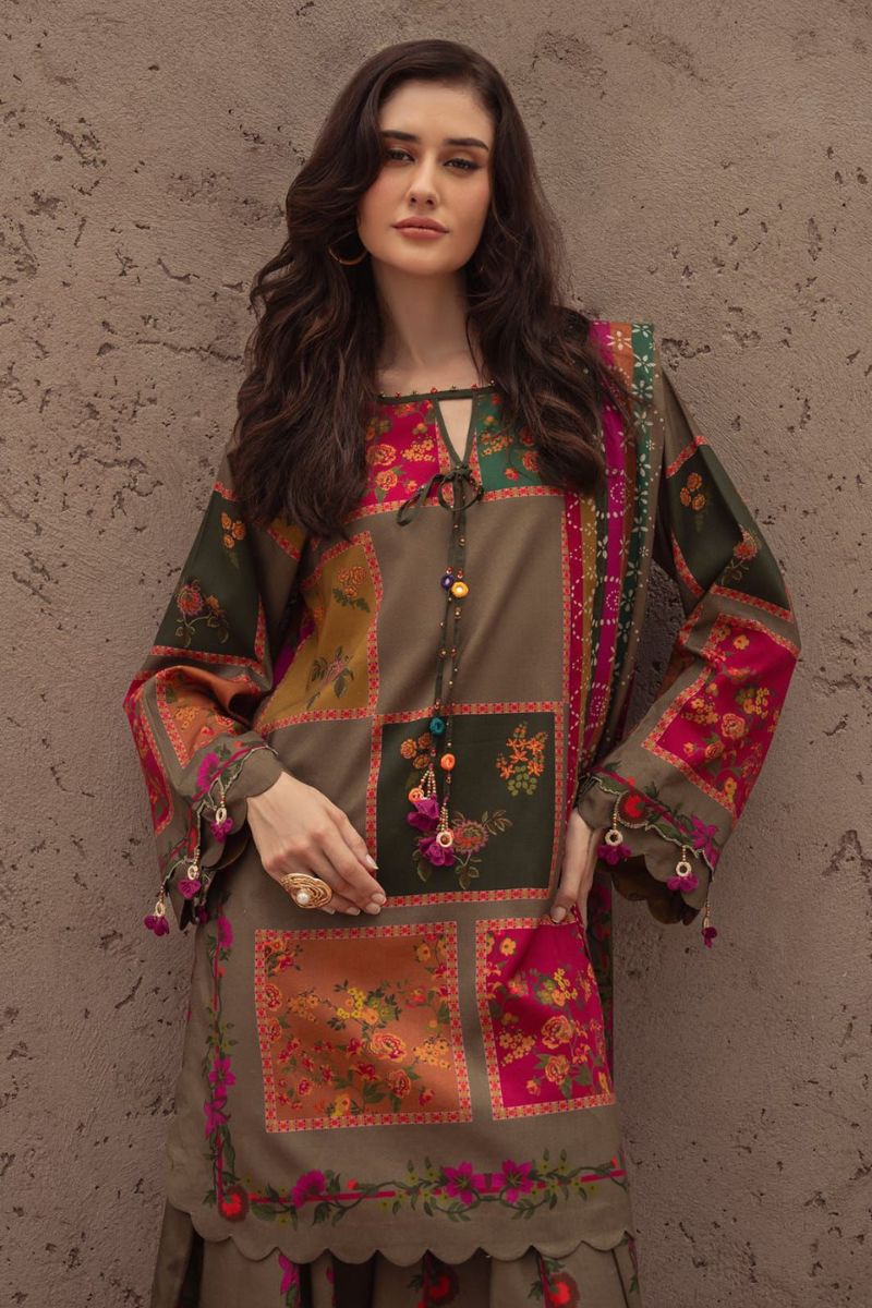 Charizma Lawn Embroidered Collection 3pc Unstiched