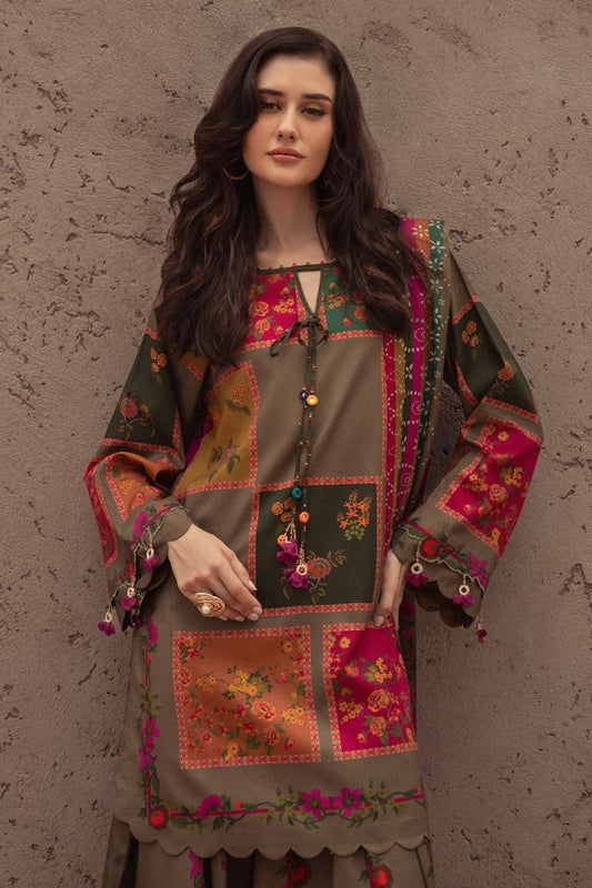 Charizma Lawn Embroidered Collection 3pc Unstiched