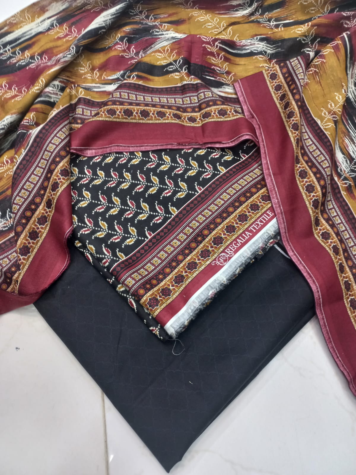 Khaadi By Regalia Textile Lawn Digital Printed 3pc Unstiched