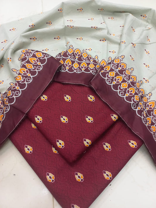 Khaadi By Regalia Textile Lawn Digital Printed 3pc Unstiched
