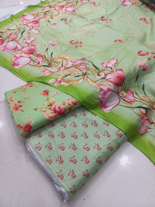 Most Demanding Digital Printed Lawn 3pc Unstiched 2026
