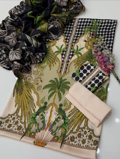 Floral Melody MPRINTS Digital Printed