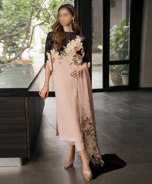 Floral Melody Digital Printed