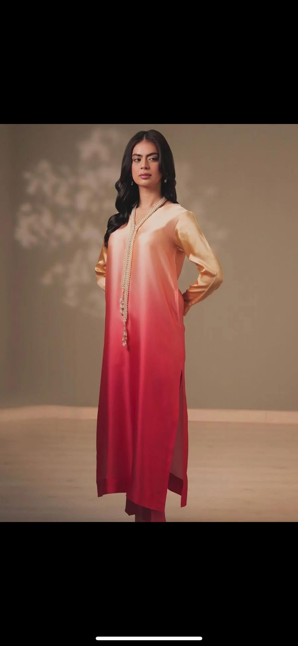 Double Shaded Melody Digital Printed