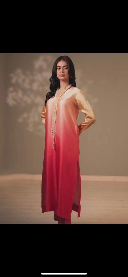 Double Shaded Melody Digital Printed