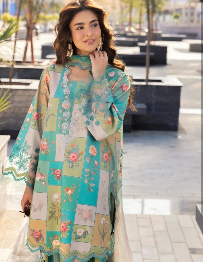 Floral Melody MPRINTS Digital Printed