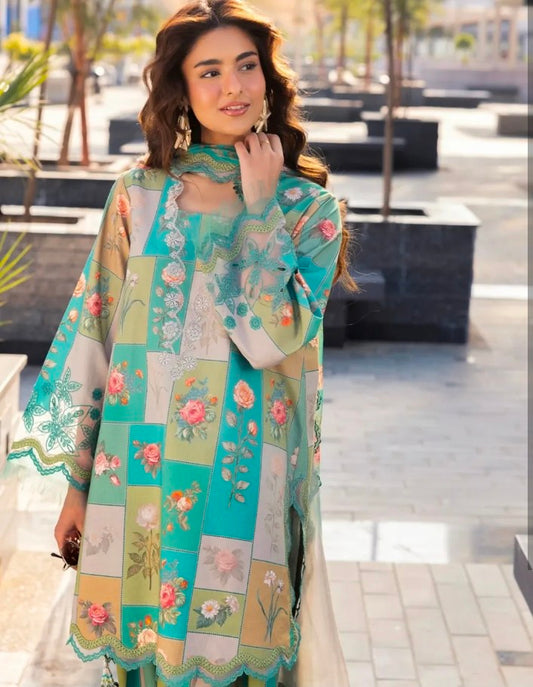 Floral Melody MPRINTS Digital Printed