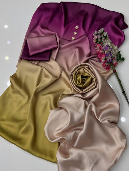 Double Shaded Melody Digital Printed