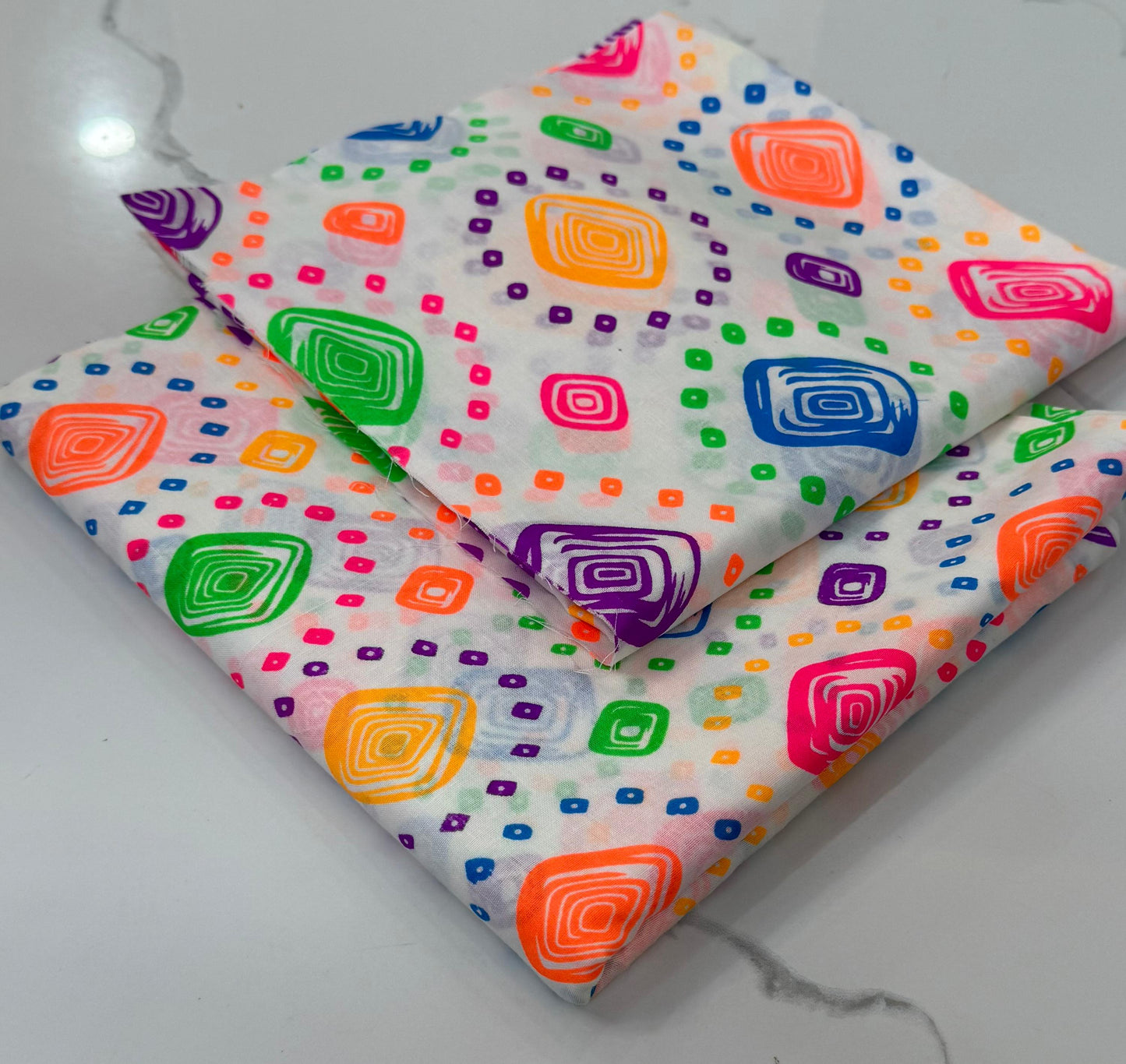 Multi Trending Lawn Digital Printed 3pc Unstiched
