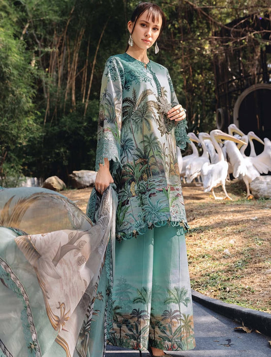 Floral Melody MPRINTS Digital Printed