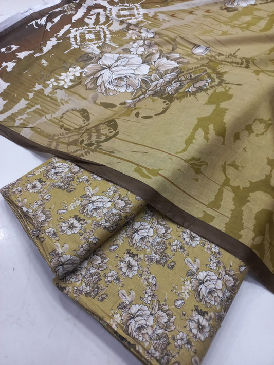 Most Demanding Digital Printed Lawn 3pc Unstiched 2026