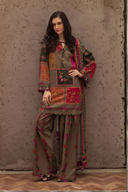 Charizma Lawn Embroidered Collection 3pc Unstiched